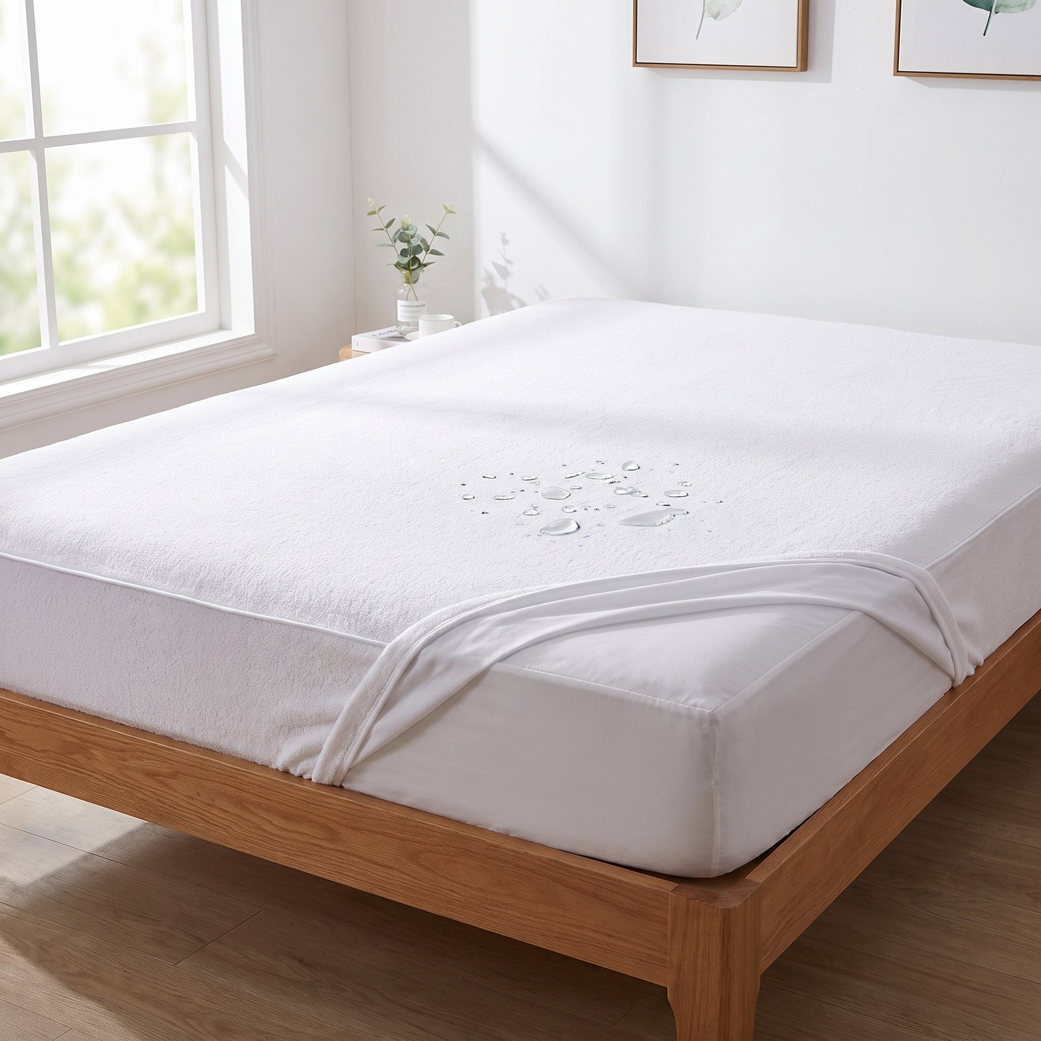 Drap-housse imperméable (protège-matelas)