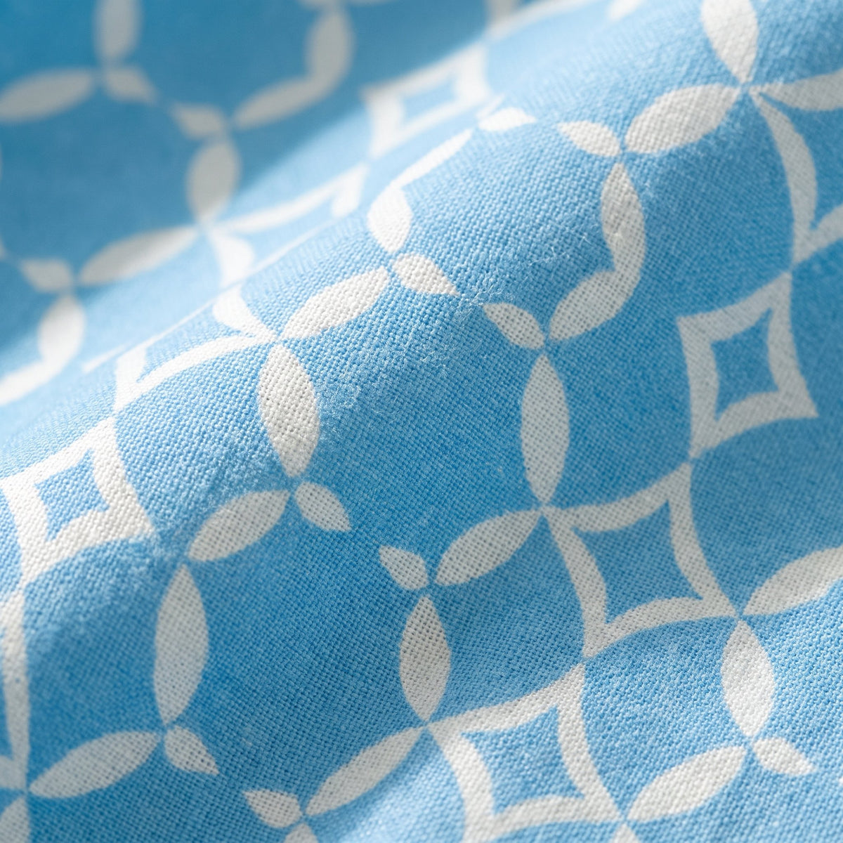 Set draps bébé Harmonie Géométrique (drap-housse ) vue 3 - Dwirty