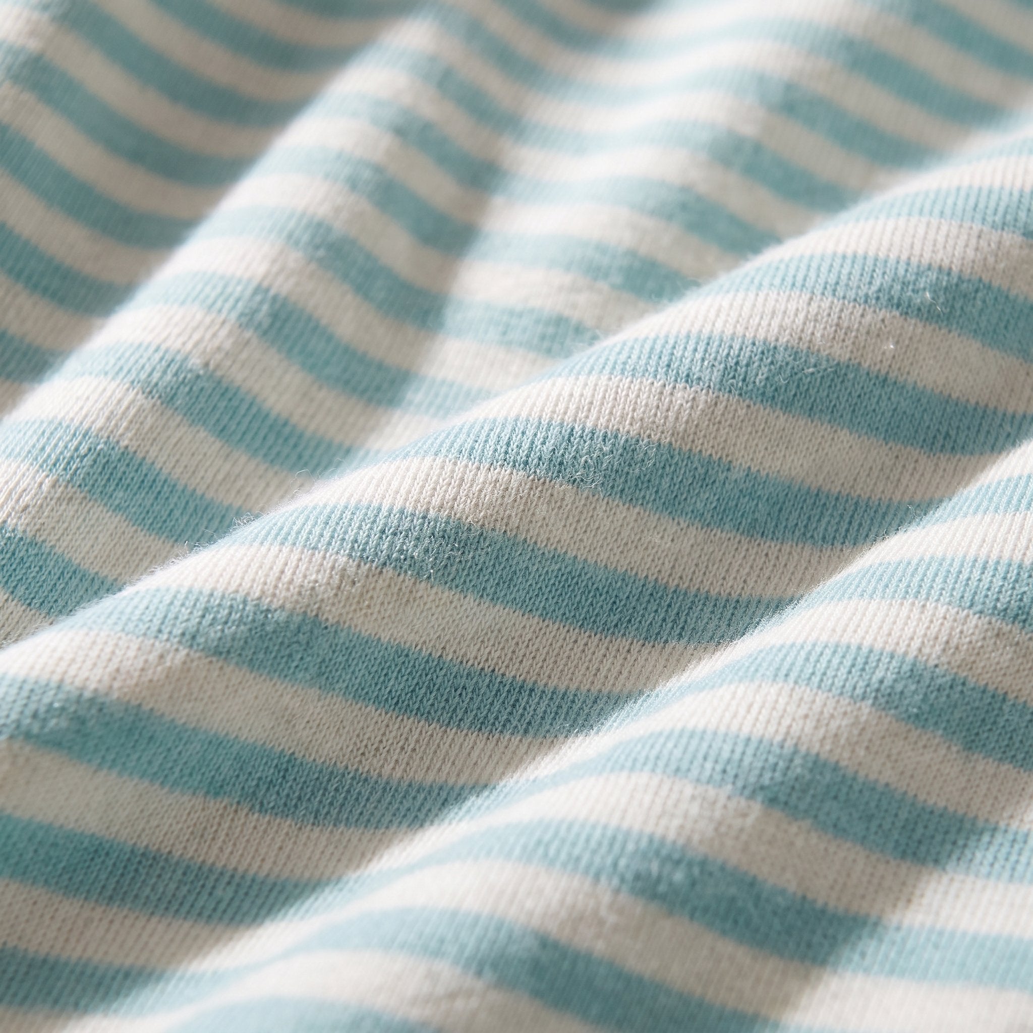 Set draps bébé Harmonie Géométrique (drap-housse ) vue 4 - Dwirty