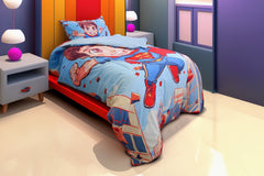 Housse de couette "Champion du Ciel" + 1TO Offerte - 1 Place(160x220cm)