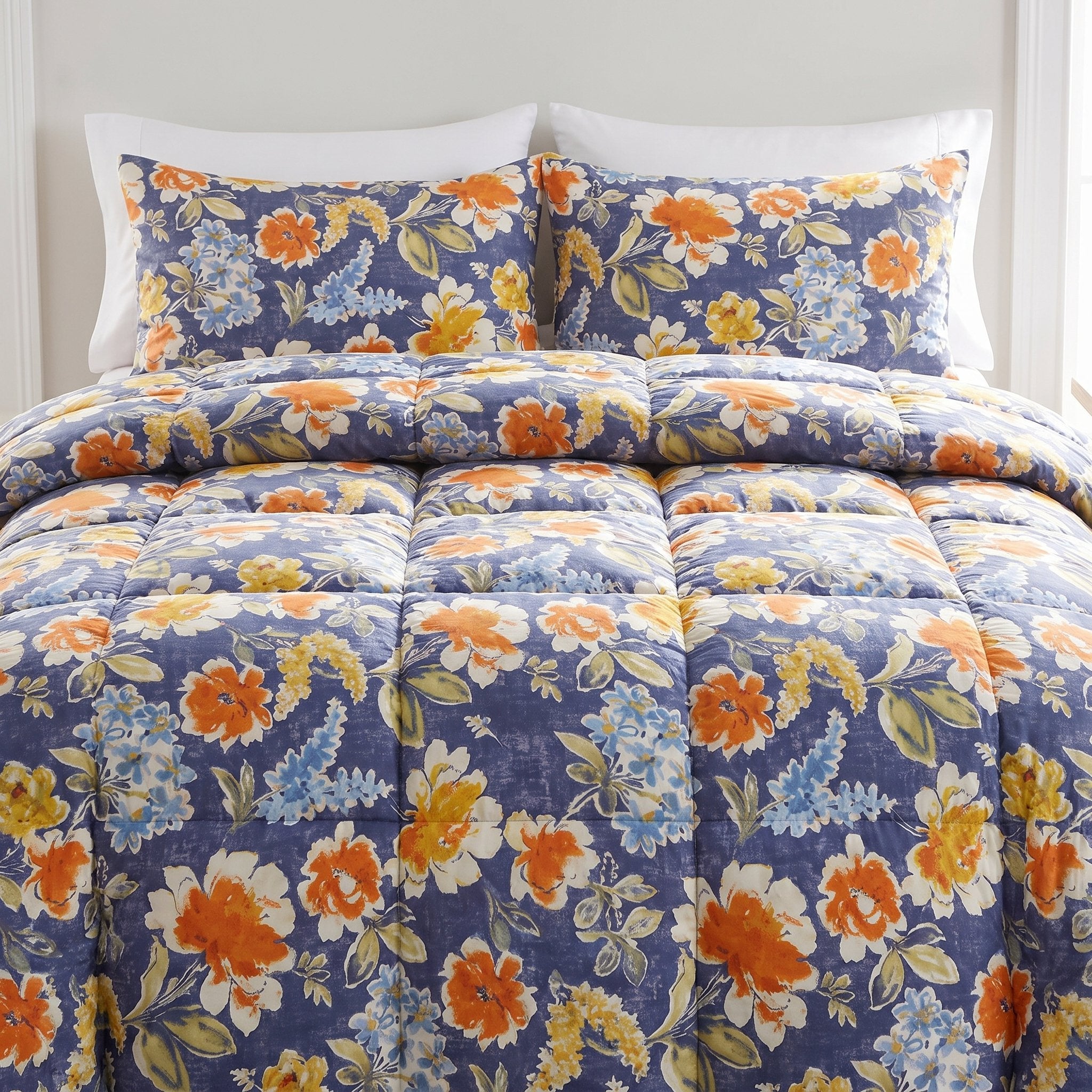 Couette imprimée Malabata Jupiter + 02 Taies offertes