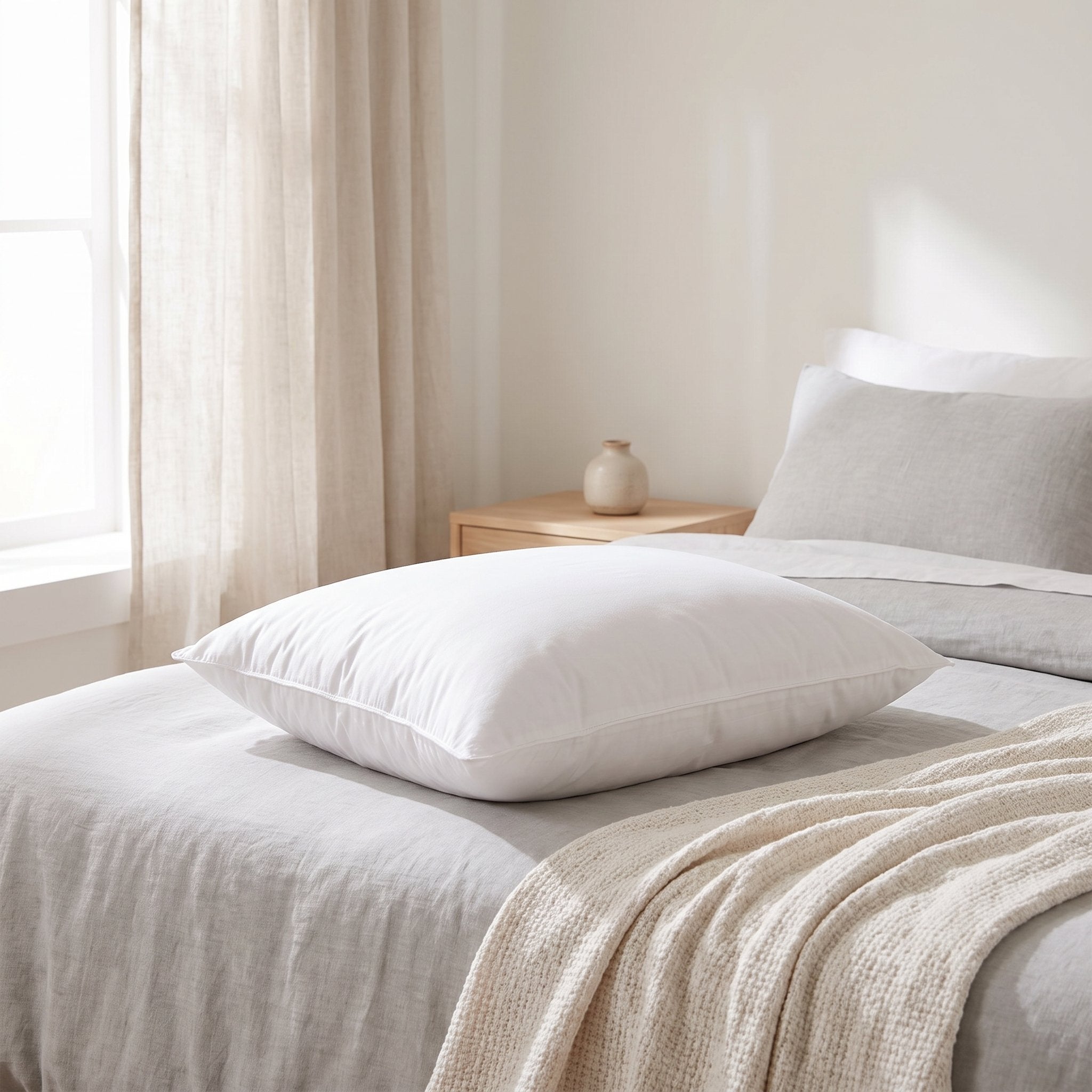 Oreiller ferme Kasbah 700g (45×70)
