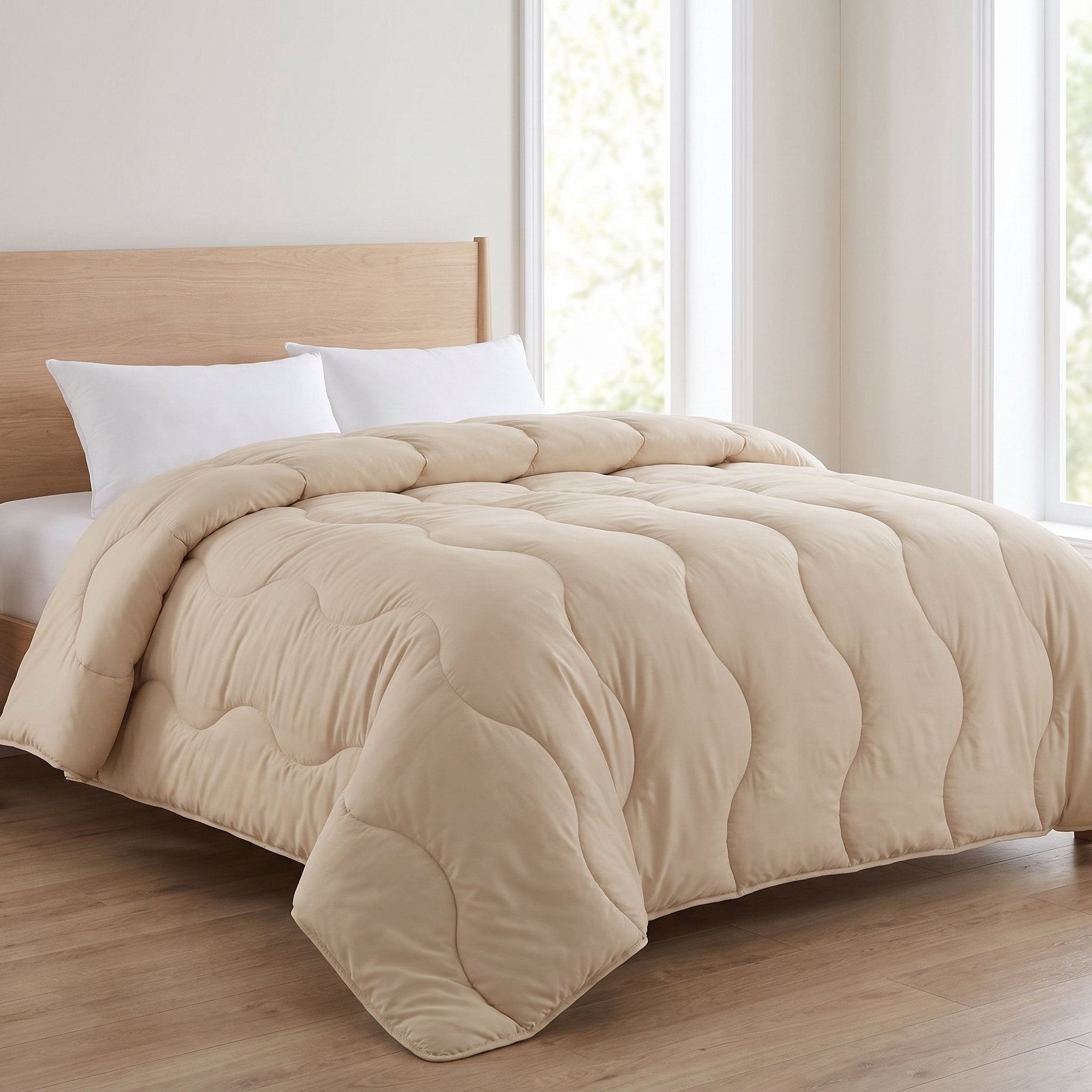 Pack couette unie Kasbah + Oreiller offert