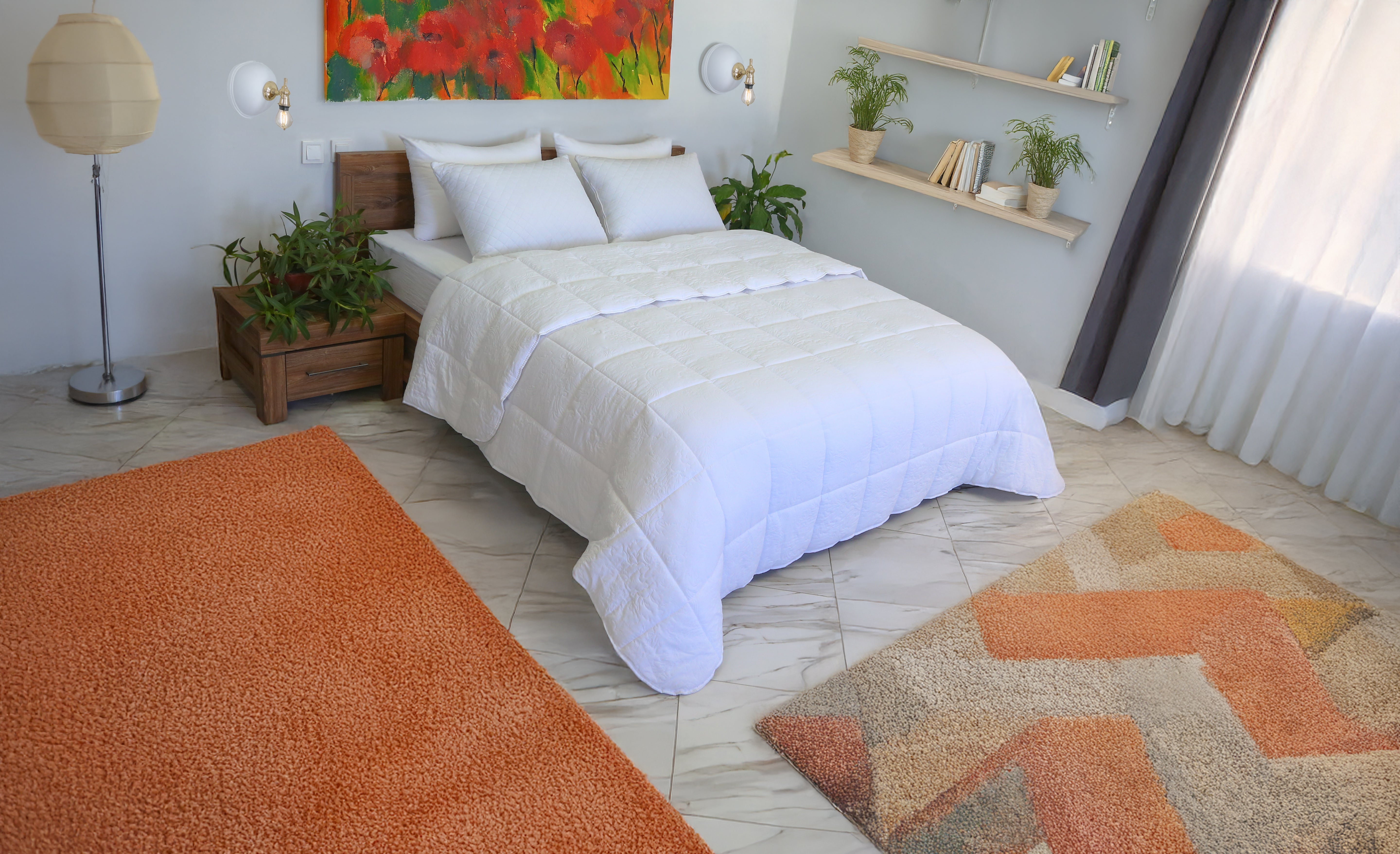 Couette Blanche Iberia (PREMIUM) // Chaude C°+++ & Antiallérgique