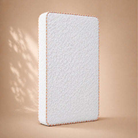 Matelas Bébé confort Blanc 60x120x12 cm : Le confort des tout-petit, notre priorité !