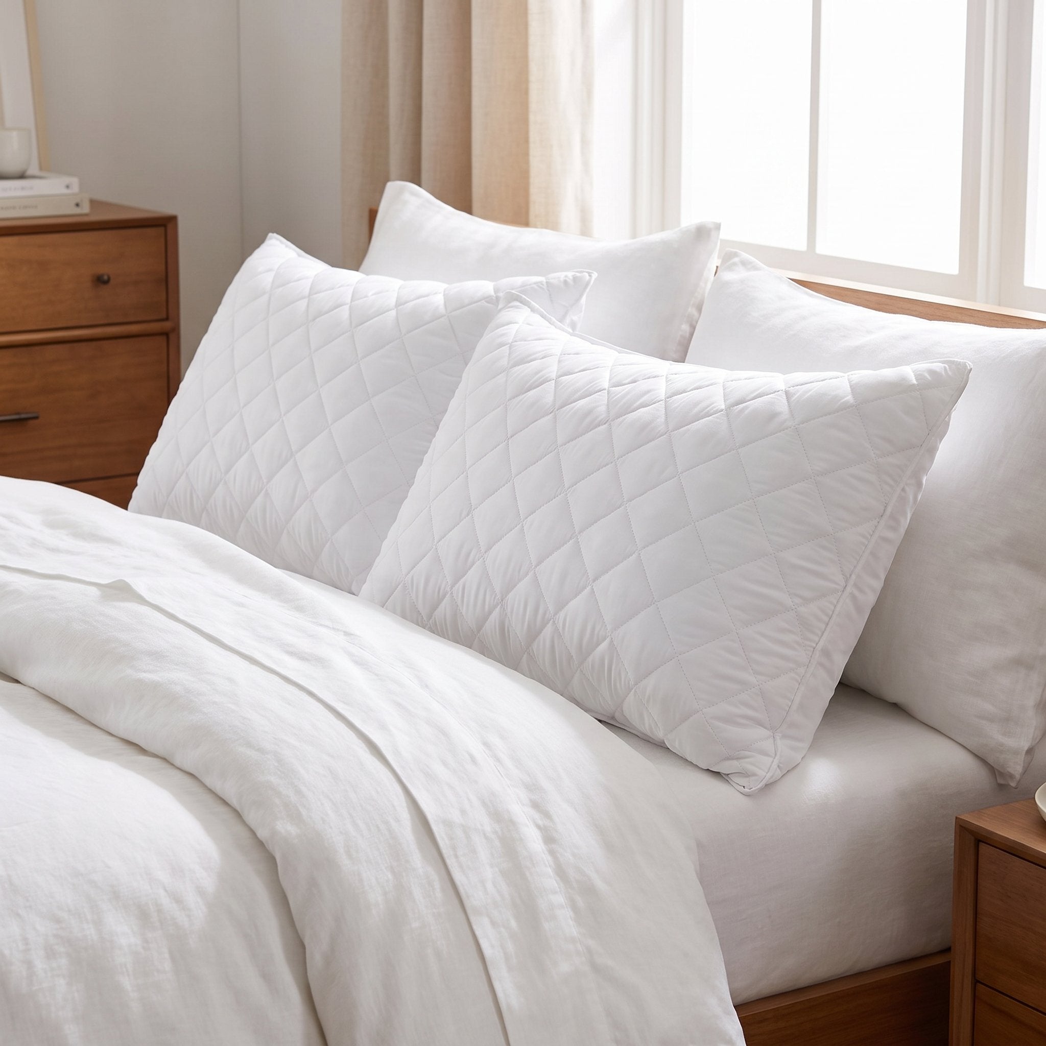 Oreiller Malabata senteur lavande 600g (45×70)