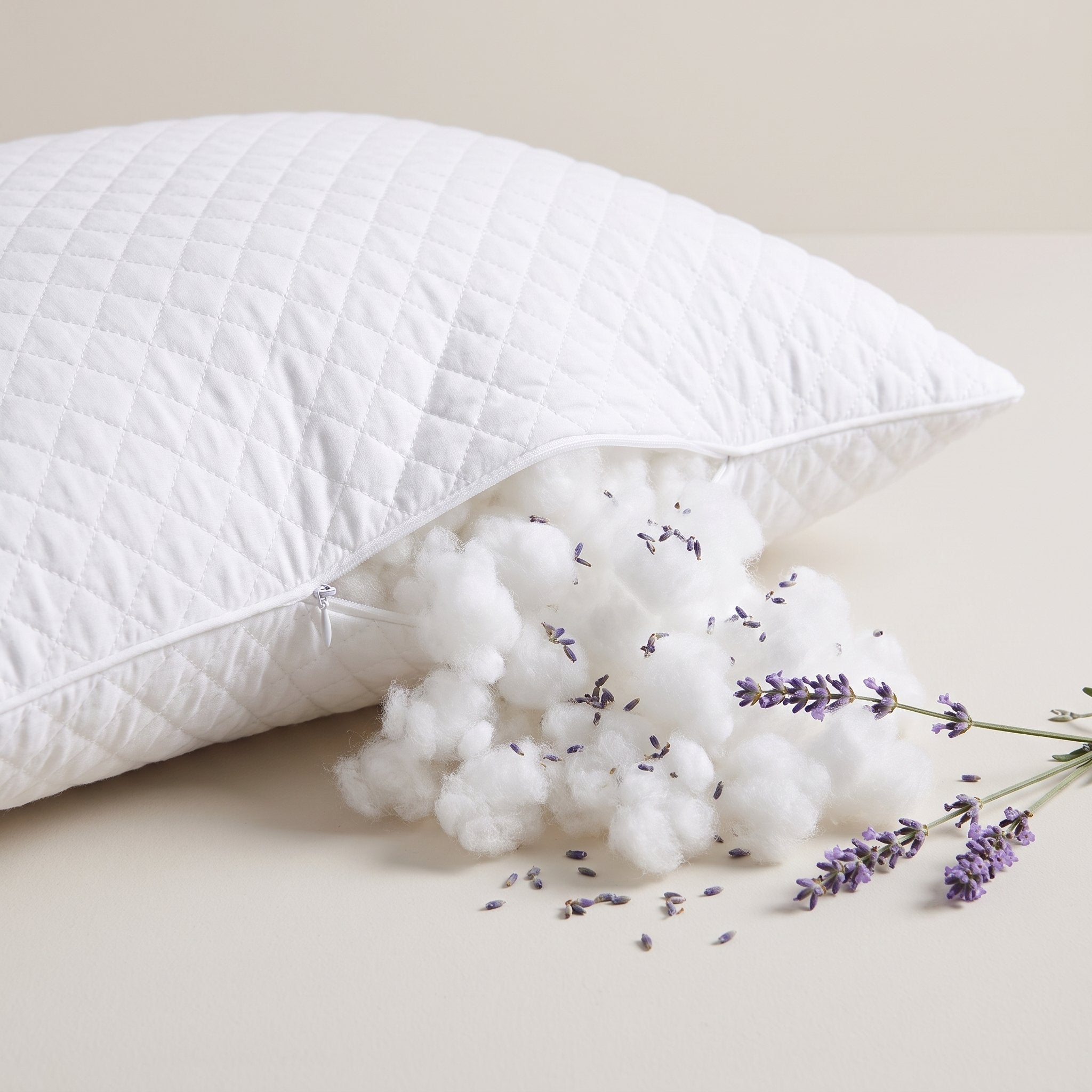 Oreiller Malabata senteur lavande 600g (45×70)