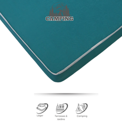 Matelas Camping  Confort Jinane - Le Compagnon Idéal pour vos Aventures en Plein Air !