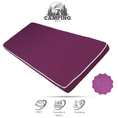 Matelas Camping  Confort Manal - Le Compagnon Idéal pour vos Aventures en Plein Air !