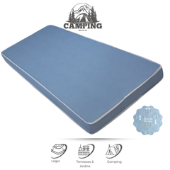 Matelas Camping  Confort Razane - Le Compagnon Idéal pour vos Aventures en Plein Air !