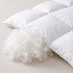 Couette blanche Malabata + Oreiller offert