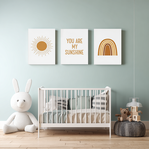 Pack 3 Tableaux "My Sunshine" – Collection Build Your Dreams