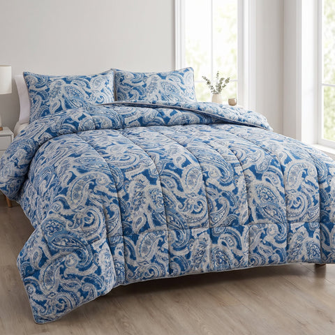 Couette imprimée Malabata Neptune +02 Taies offertes