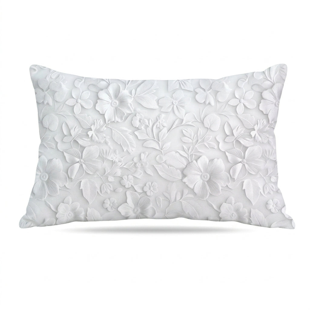 2 Taies d’Oreiller Fleur de Neige – Style Artistique Moderne 50x70 cm (Copie)