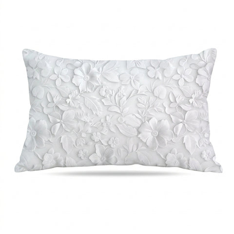 2 Taies d’Oreiller Fleur de Neige – Style Artistique Moderne 50x70 cm (Copie)