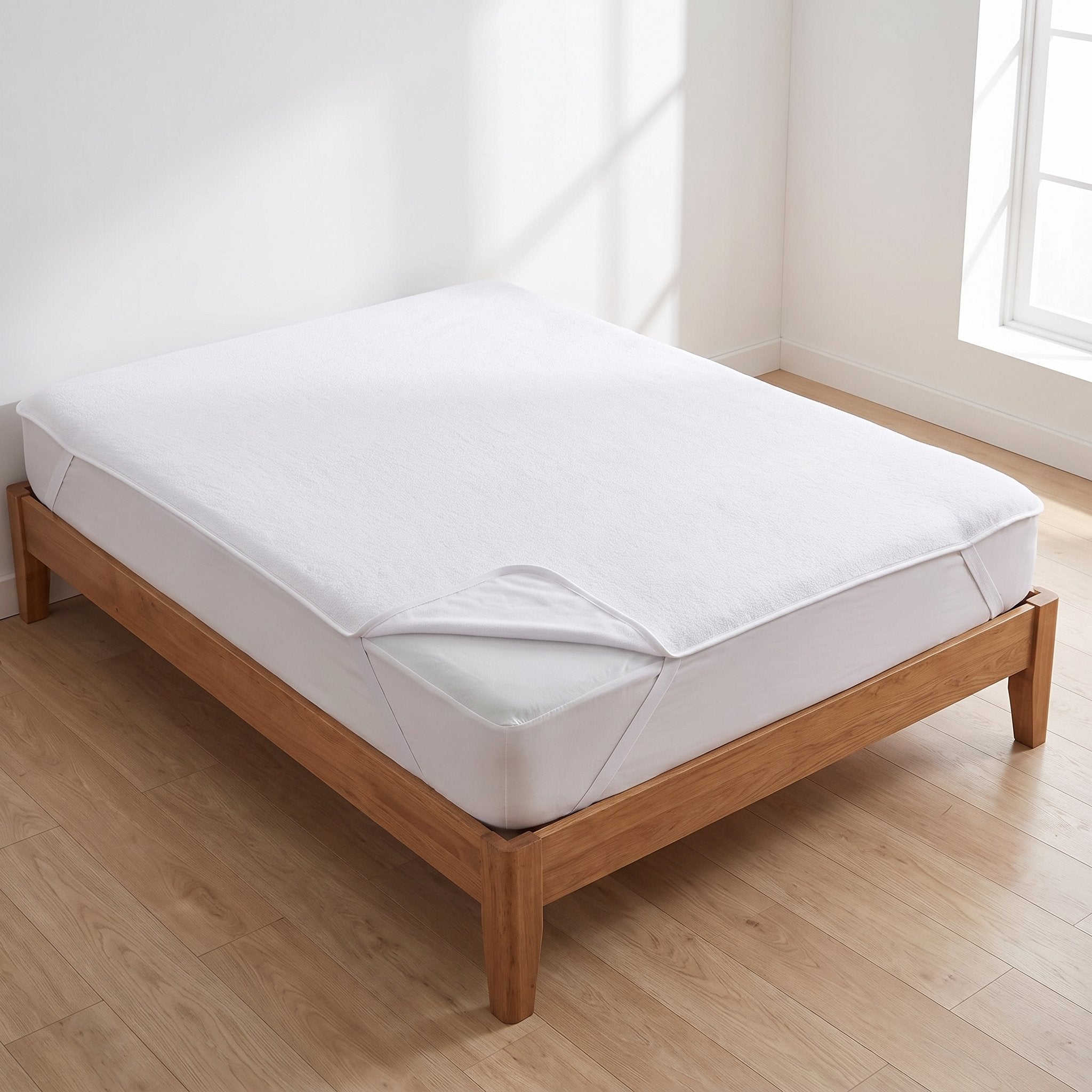 Protège-matelas imperméable (coins élastiqués)