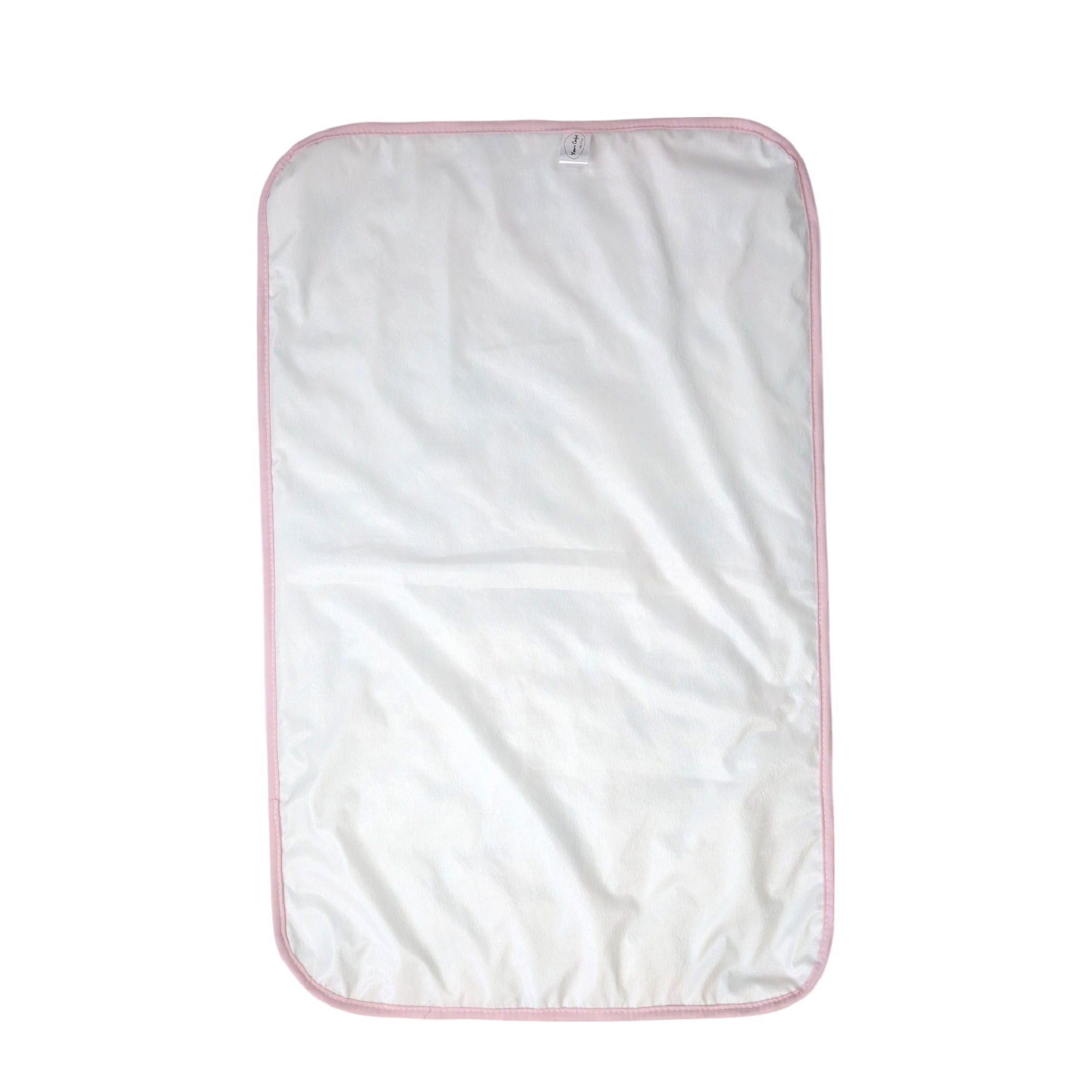 Tapis à Langer Bébé Imperméable Câlins Lapins 50x80 cm - Microfibre Douce