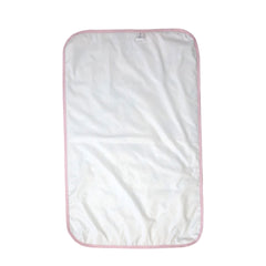 Tapis à Langer Bébé Imperméable Câlins Lapins 50x80 cm - Microfibre Douce