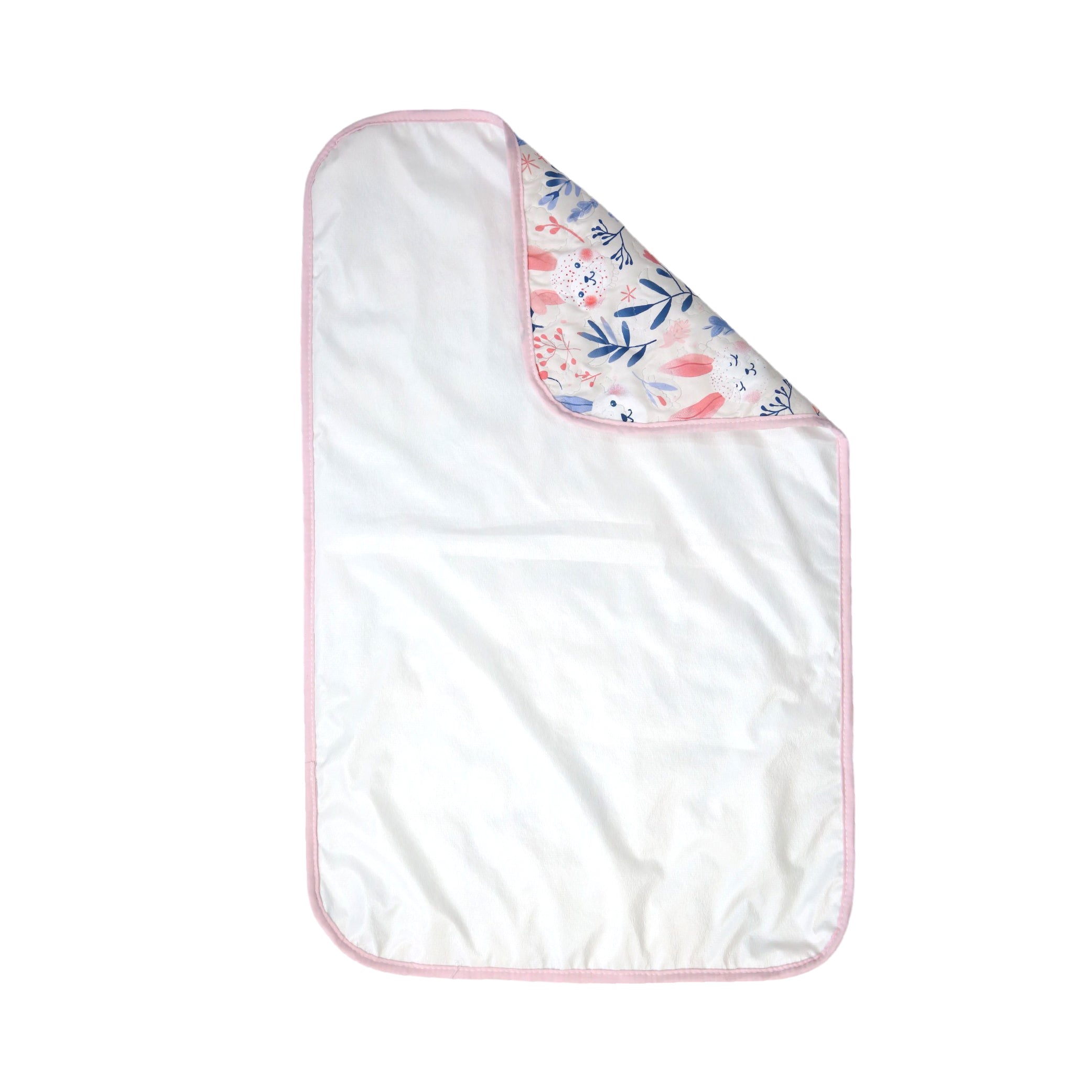 Tapis à Langer Bébé Imperméable Câlins Lapins 50x80 cm - Microfibre Douce