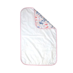 Tapis à Langer Bébé Imperméable Câlins Lapins 50x80 cm - Microfibre Douce
