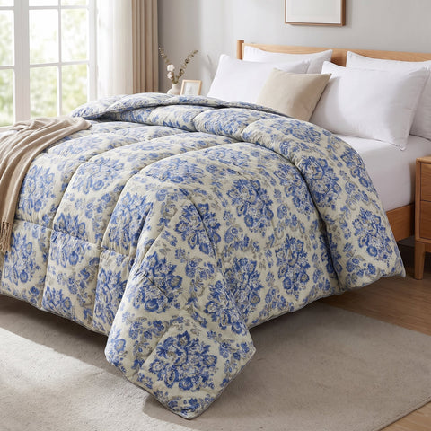 Couette imprimée Malabata Uranus C+++ + taie offerte