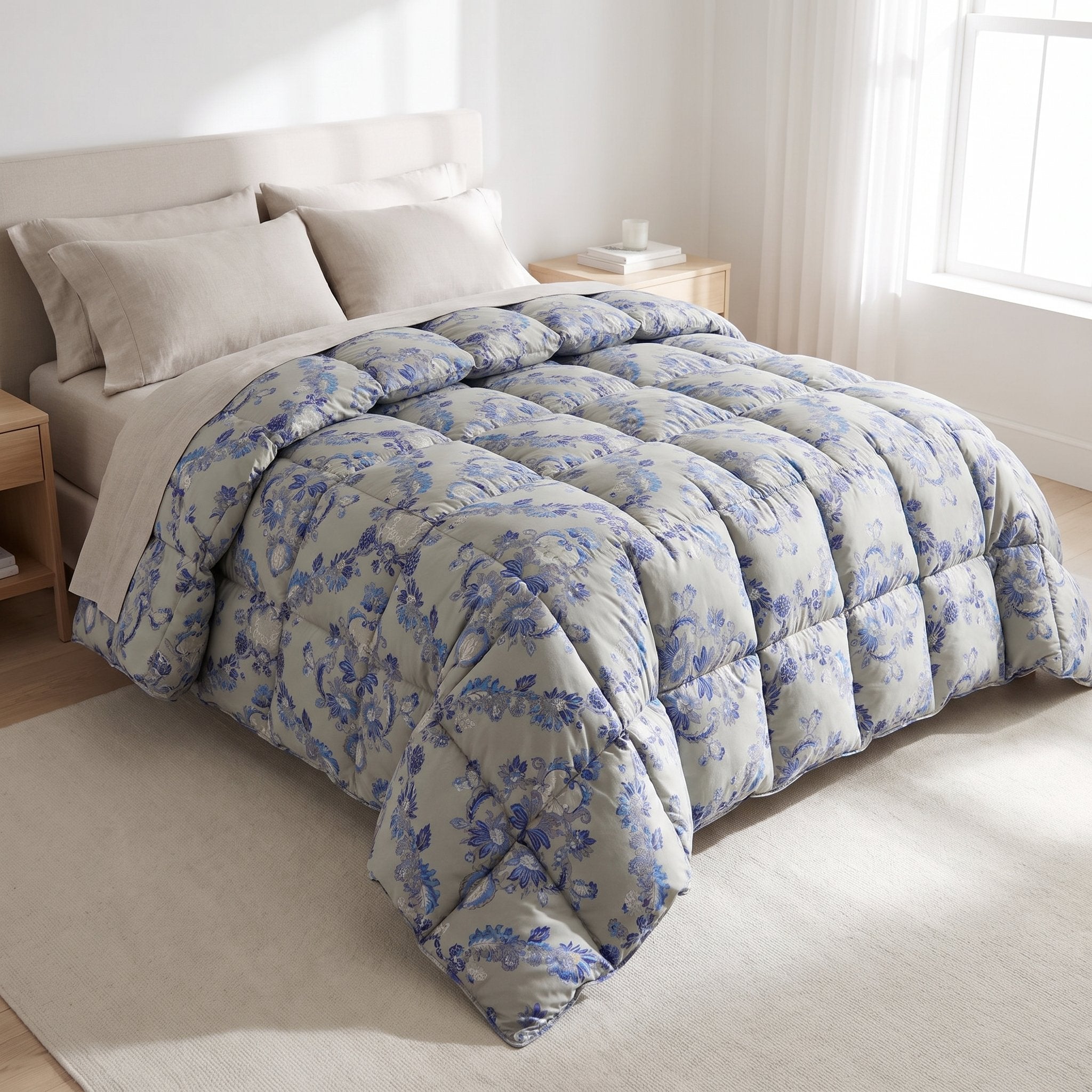 Couette imprimée Malabata Vénus + 02 Taies offertes