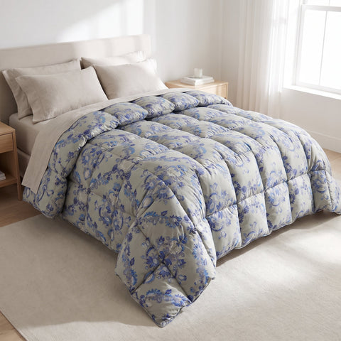 Couette imprimée Malabata Vénus + 02 Taies offertes