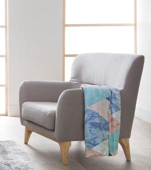 🌟Couverture Imprimée en Flanelle Tradi  -Doux & Antiallergique (C°++☀️)🌟