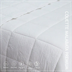 Couette Blanche Iberia (PREMIUM) // Chaude C°+++ & Antiallérgique