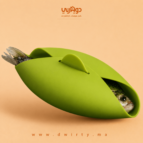 Bol de cuisson à vapeur en silicone : Une cuisson saine et facile à la vapeur - bol de cuissson Dwirty Maroc