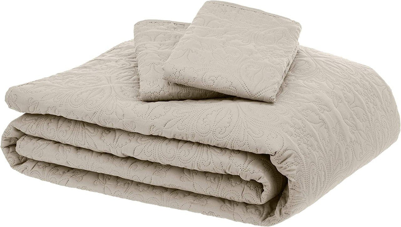 🎉 Boutis de Luxe pour Célébrer Votre Mariage 🎉 Couleur Beige Sable - Doux & Antiallergique - Boutis Dwirty Maroc