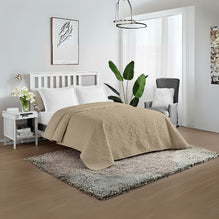 🎉 Boutis de Luxe pour Célébrer Votre Mariage 🎉  Couleur Beige Sable -Doux & Antiallergique