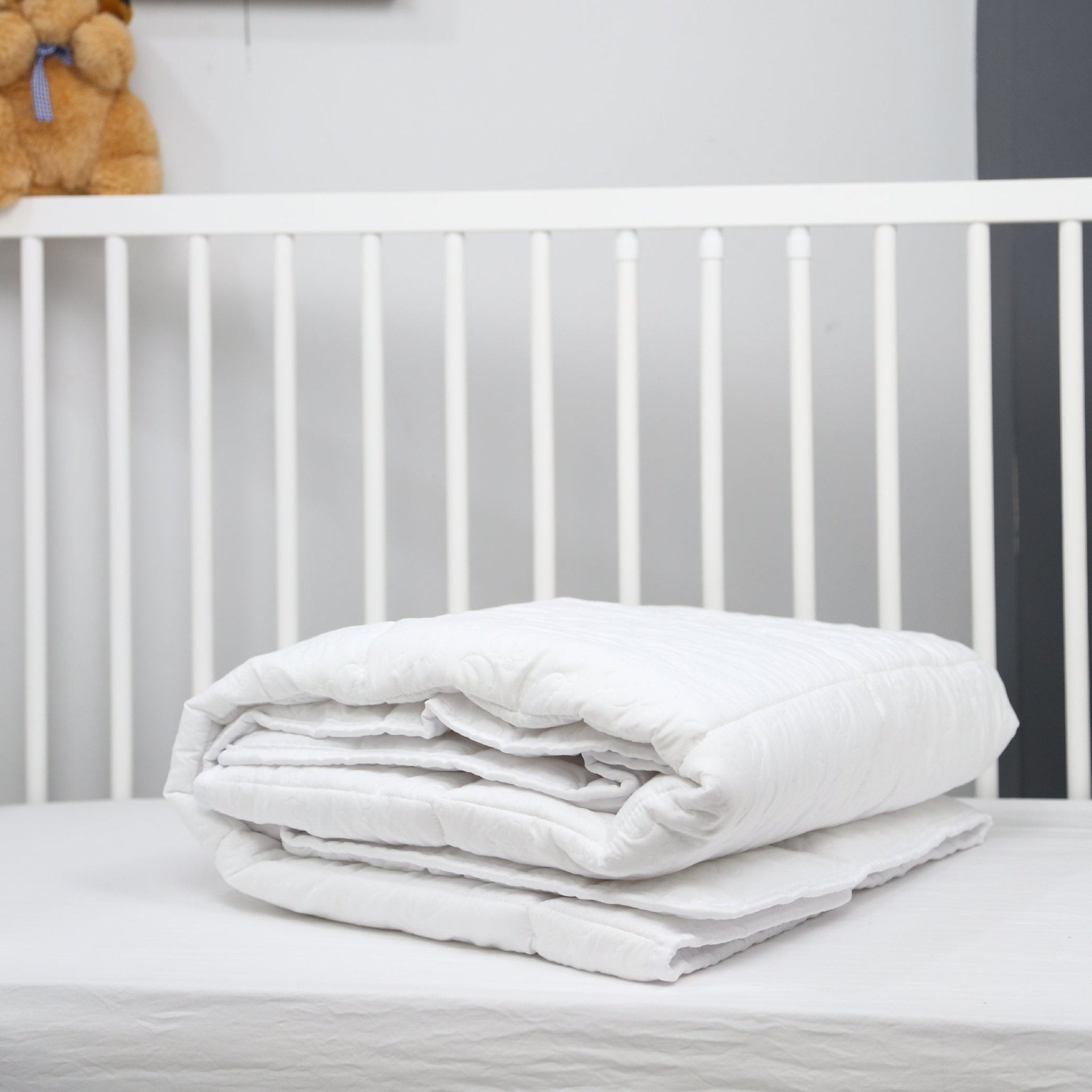 Couette Bébé Blanche C+++ - Couette Dwirty Maroc