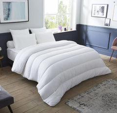 Couette Blanche ECO en Microfibre // Douce, Confortable - Couette Uni Dwirty Maroc