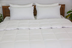 Couette Blanche Iberia (PREMIUM) // Chaude C°+++ & Antiallérgique - Couette Blanche Dwirty Maroc