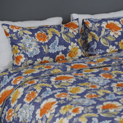 Couette imprimée Malabata Micro - gel JUPITER + Taie d'oreiller Offert // chaude C°+++ & antiallergique - Couette imprimé Dwirty Maroc