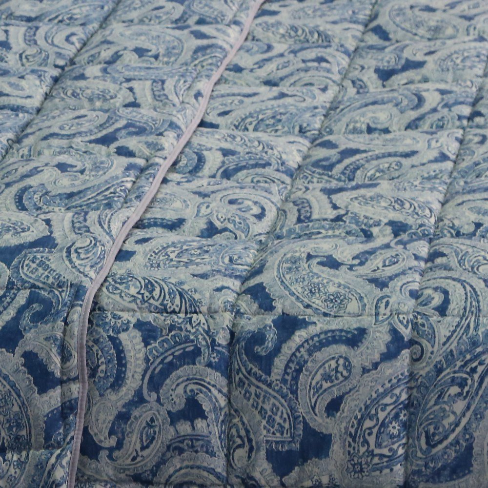 Couette imprimée Malabata Micro - gel Nepture + Taie d'oreiller Offert // C°+++ - Couette imprimé Dwirty Maroc