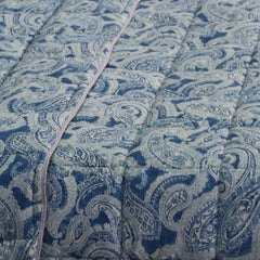 Couette imprimée Malabata Micro - gel Nepture + Taie d'oreiller Offert // C°+++ - Couette imprimé Dwirty Maroc