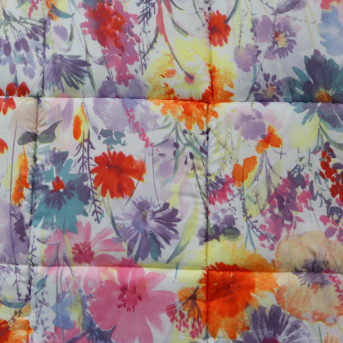 Couette imprimée Malabata Micro - gel SATURN + Taie d'oreiller Offert // Chaude C°+++ - Couette imprimé Dwirty Maroc