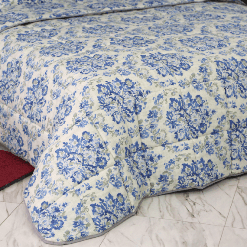 Couette imprimée Malabata Micro - gel URANUS + Taie d'oreiller Offert // chaude C°+++ & ntiallergique - Couette imprimé Dwirty Maroc