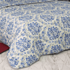 Couette imprimée Malabata Micro - gel URANUS + Taie d'oreiller Offert // chaude C°+++ & ntiallergique - Couette imprimé Dwirty Maroc