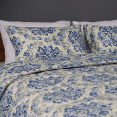 Couette imprimée Malabata Micro - gel URANUS + Taie d'oreiller Offert // chaude C°+++ & ntiallergique - Couette imprimé Dwirty Maroc