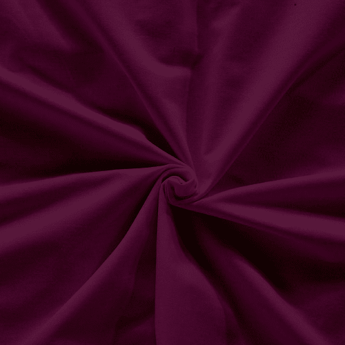 Couette Unie Aubergine Microgel MALABATA Antiallergique + Taies d'oreiller Offerts // Chaude C°+++ & Antiallérgique - Couette Uni Dwirty Maroc