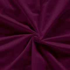 Couette Unie Aubergine Microgel MALABATA Antiallergique + Taies d'oreiller Offerts // Chaude C°+++ & Antiallérgique - Couette Uni Dwirty Maroc