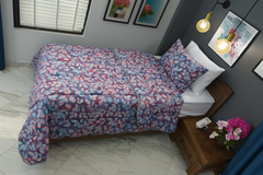 Couette imprimée Malabata Micro-gel  Yara + Taie d'oreiller Offert -50%