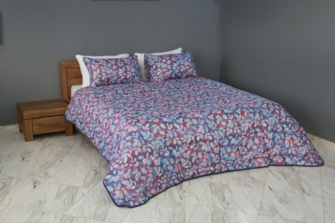 Couette imprimée Malabata Micro-gel  Yara + Taie d'oreiller Offert -50%