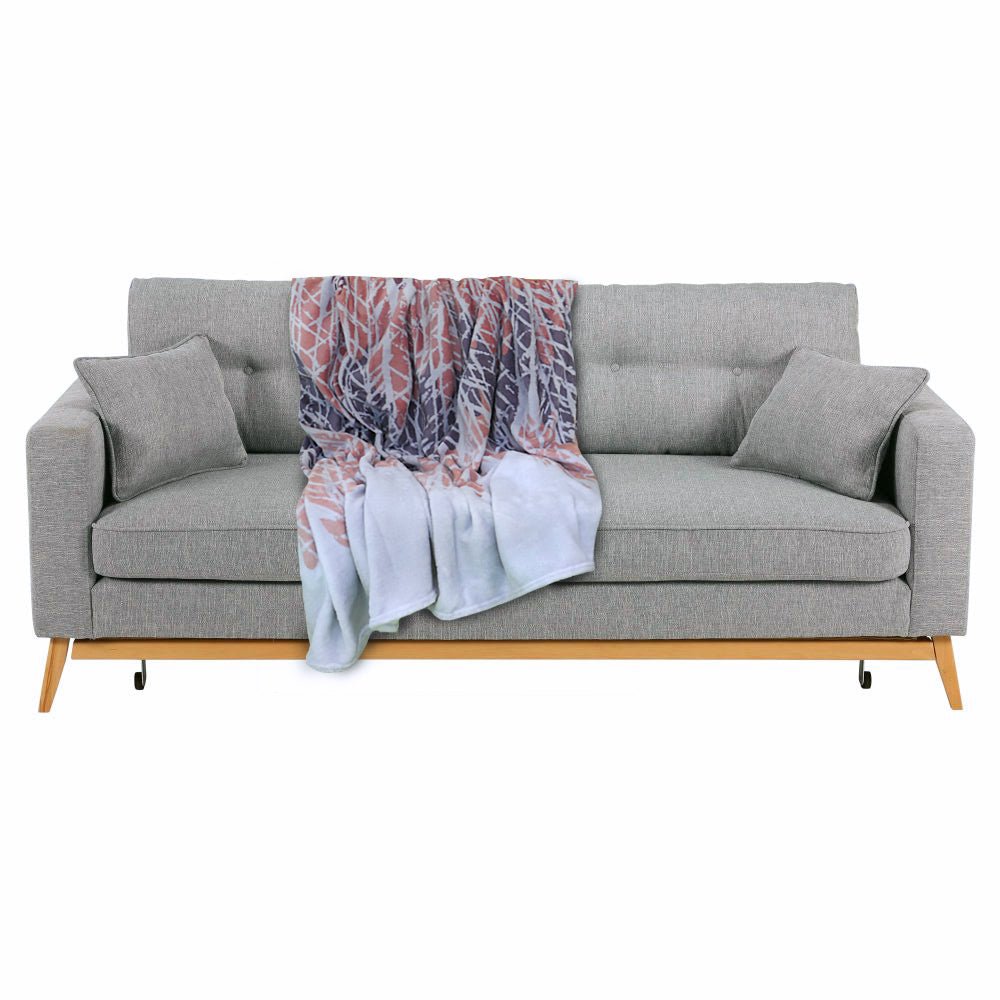 🌟Couverture Imprimée en Flanelle Cashmir - Doux & Antiallergique (C°++☀️)🌟 - couverture Dwirty Maroc