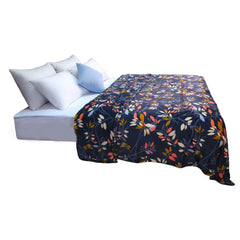 🌟Couverture Imprimée en Flanelle Salma - Doux & Antiallergique (C°++☀️) 🌟 - couverture Dwirty Maroc