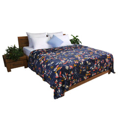 🌟Couverture Imprimée en Flanelle Salma - Doux & Antiallergique (C°++☀️) 🌟 - couverture Dwirty Maroc