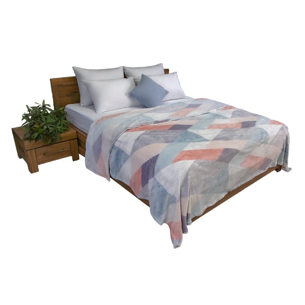 🌟Couverture Imprimée en Flanelle Tradi - Doux & Antiallergique (C°++☀️)🌟 - couverture Dwirty Maroc